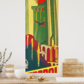 メトロポリスディレクテッドバイフリッツ・ラング1927ハリウッドS ポスター (キッチン)