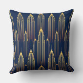 メトロポリスバラ真鍮 クッション (裏面)