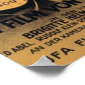 メトロポリスフリッツ・ラング映画 ポスター (角)