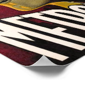 メトロポリスレッド ポスター (角)