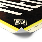 メトロポリス監督：フリッツ・ラング1927年旧映画 ポスター (角)