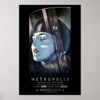 メトロポリス1927 ポスター