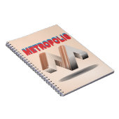 メトロポリス1 ノートブック (右側)