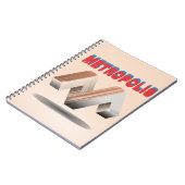 メトロポリス1 ノートブック (左側)