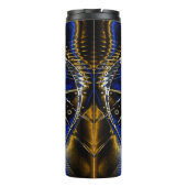 メトロポリス3D抽象芸術 タンブラー (裏面)