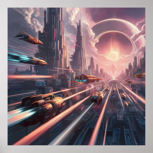 メトロポリス・オブ・トゥモロー ポスター (正面)