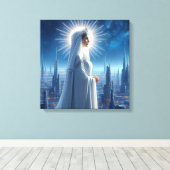 メトロポリス キャンバスプリント (インサイチュ (ウッドフロア))