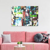 メトロポリス キャンバスプリント (インサイチュ (リビング))
