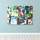 メトロポリス キャンバスプリント (インサイチュ (ウッドフロア))