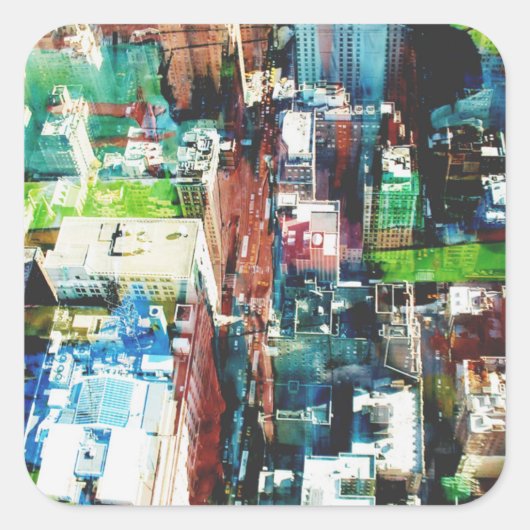 メトロポリス スクエアシール (正面)