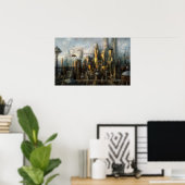 メトロポリス ポスター (ホームオフィス)