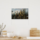 メトロポリス ポスター (キッチン)