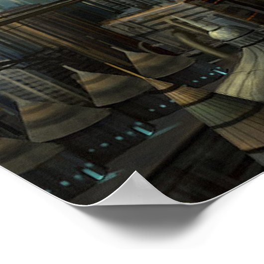 メトロポリス ポスター (角)