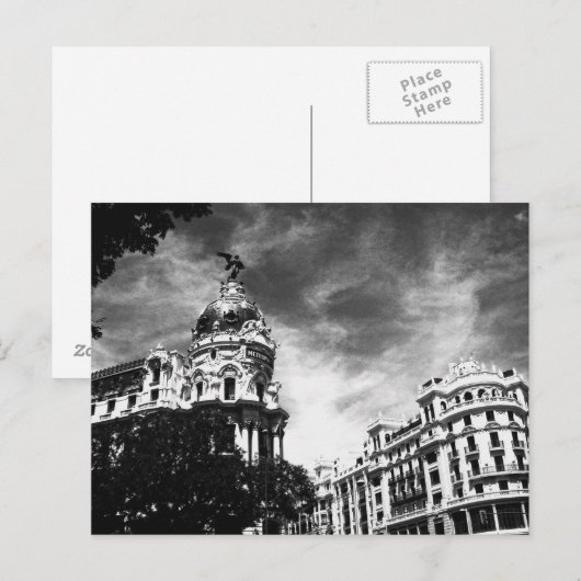 メトロポリス ポストカード (正面/裏面)