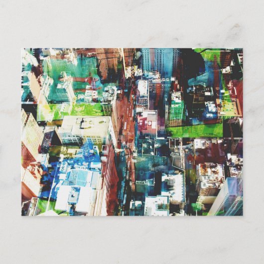 メトロポリス ポストカード (正面)