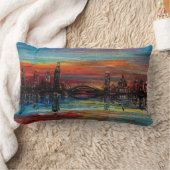 メトロポリス ランバークッション (ブランケット)