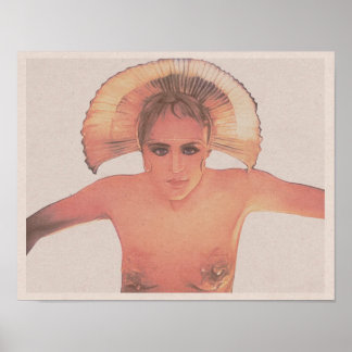 メトロポリス(1927) – 火が解き放たれた ポスター