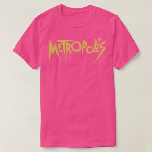 メトロポリス Tシャツ (デザイン正面)