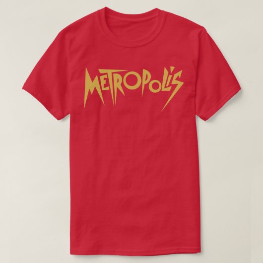 メトロポリス Tシャツ (デザイン正面)