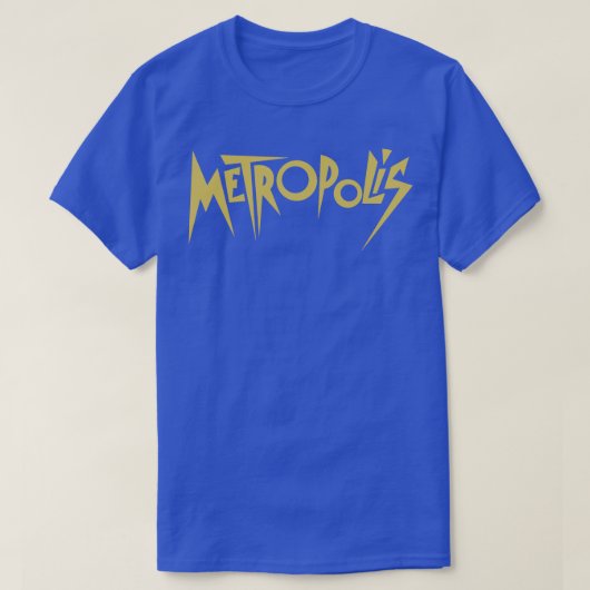 メトロポリス Tシャツ (デザイン正面)