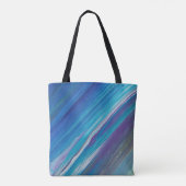 メトロポリスI抽象芸術トートバッグ トートバッグ (裏面)