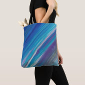 メトロポリスI抽象芸術トートバッグ トートバッグ (クローズアップ)