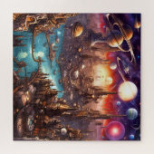 メトロポリスI ジグソーパズル (横)