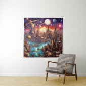 メトロポリスI タペストリー (インサイチュ)