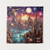 メトロポリスI タペストリー (正面)