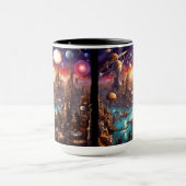 メトロポリスI マグカップ (中央)