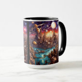 メトロポリスI マグカップ (正面右)