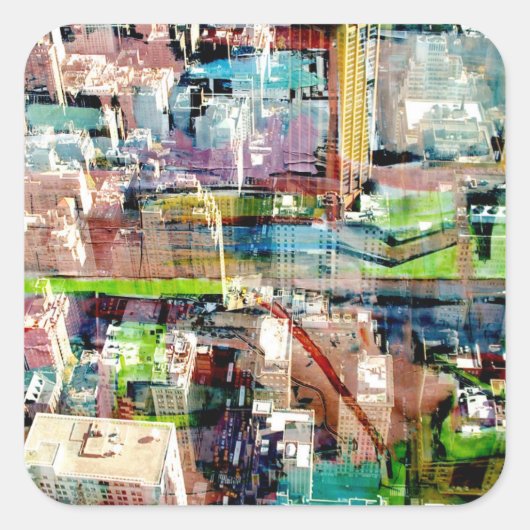 メトロポリスII スクエアシール (正面)