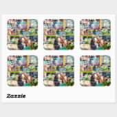 メトロポリスII スクエアシール (シート)