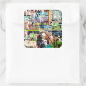 メトロポリスII スクエアシール (バッグ)