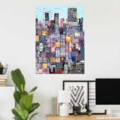 メトロポリスII ポスター (ホームオフィス)