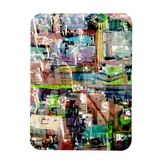 メトロポリスII マグネット (縦)