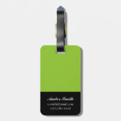 メトロポリスII ラゲッジタグ (裏面縦)