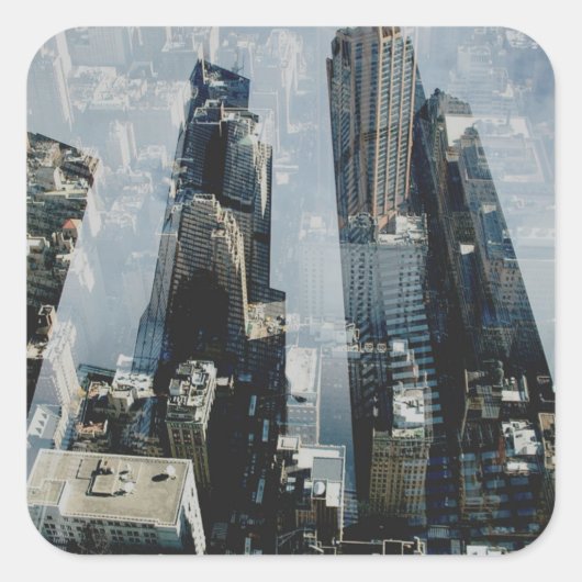 メトロポリスIII スクエアシール (正面)