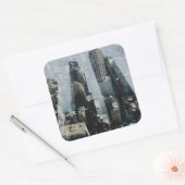 メトロポリスIII スクエアシール (封筒)