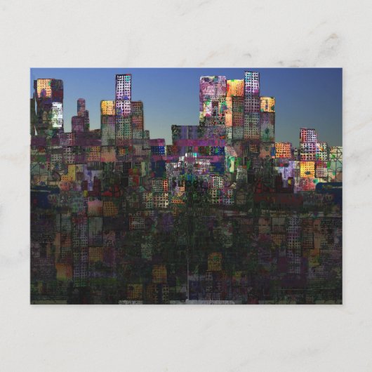 メトロポリスIII ポストカード (正面)