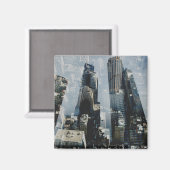 メトロポリスIII マグネット (正面/裏面)