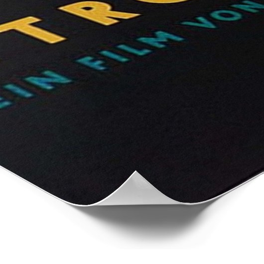 メトロポリスUFA映画アートデコ未来の女性 ポスター (角)