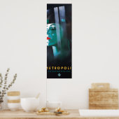 メトロポリスUFA映画アートデコ未来の女性 ポスター (キッチン)