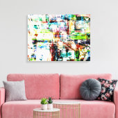 メトロポリスVI キャンバスプリント (インサイチュ (リビング))