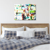 メトロポリスVI キャンバスプリント (インサイチュ (寝室))