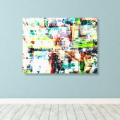 メトロポリスVI キャンバスプリント (インサイチュ (ウッドフロア))