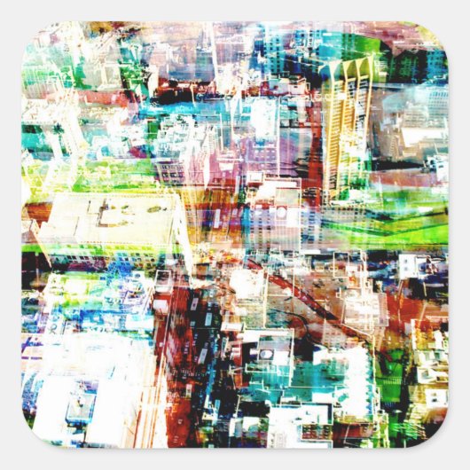 メトロポリスVI スクエアシール (正面)