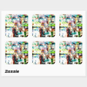 メトロポリスVI スクエアシール (シート)