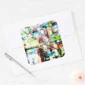 メトロポリスVI スクエアシール (封筒)