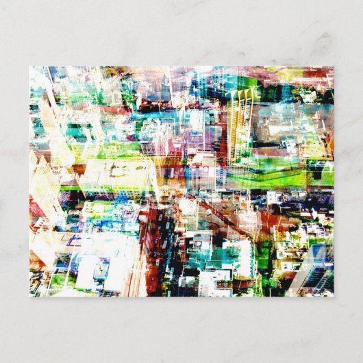 メトロポリスVI ポストカード (正面)